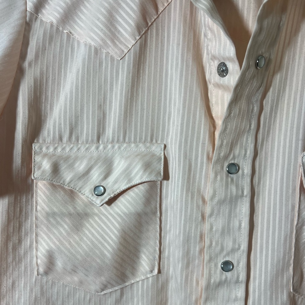 Vintage Pearl Snap Western Shirt